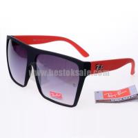 ray ban 2128 zonnebril rood zonnebrillen display 2plws685